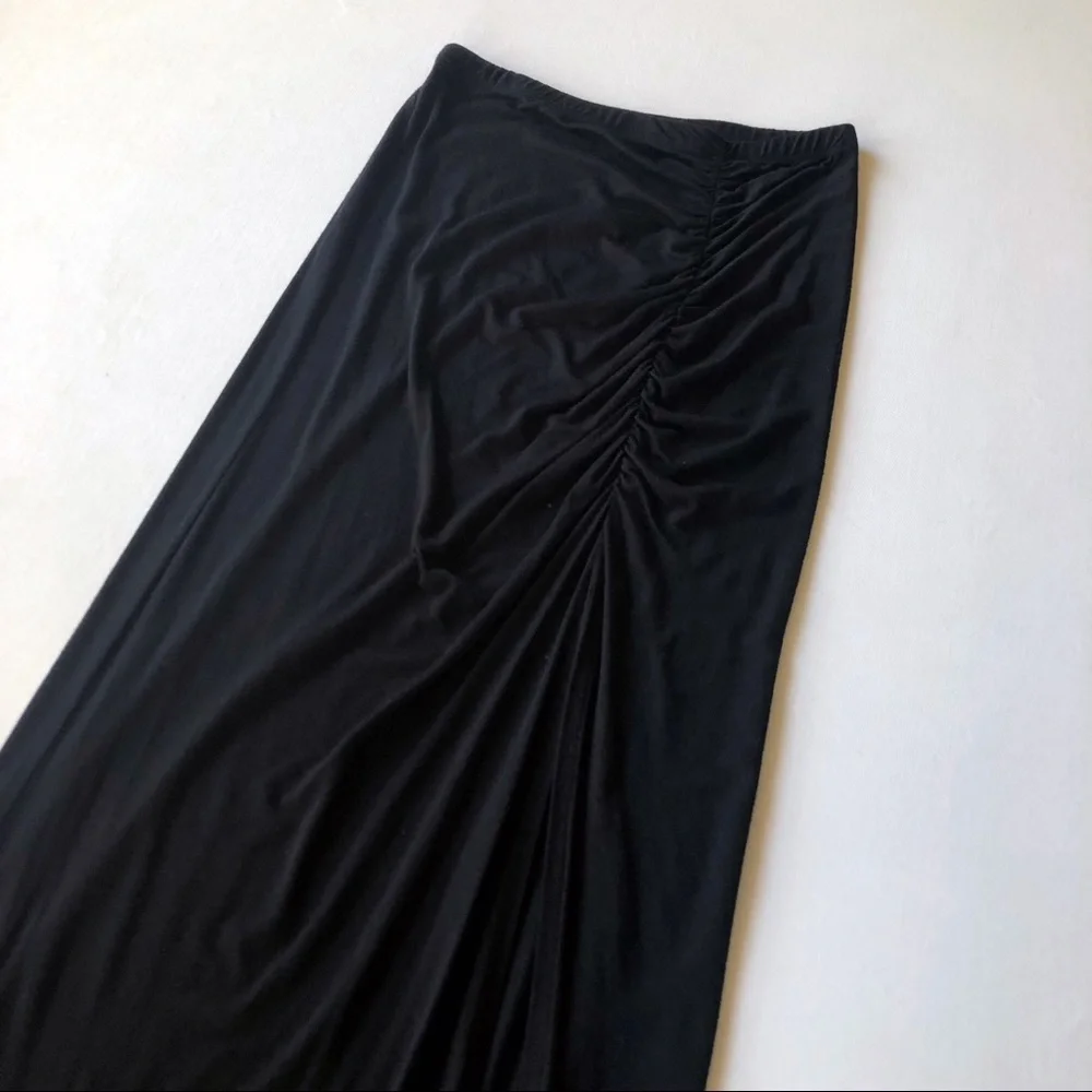 Weston Wear High Slit Maxi Knit Skirt - Picture 4 of 8